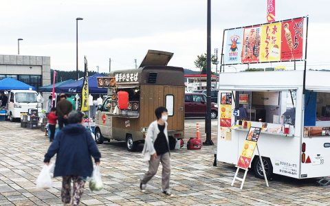 黄桜の里「軽トラ市」2019